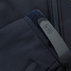 Куртка M-Tac Soft Shell з підстібкою Dark Navy Blue M - изображение 7