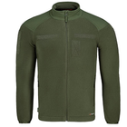 Куртка M-Tac Combat Fleece Polartec Jacket Army Olive XS - зображення 2