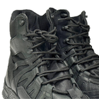 Зимние Кожаные Берцы "Crazy Air-Tex" / Ботинки с вставками Cordura чёрные размер 41 - изображение 8