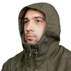 Мужской крепкий Костюм Куртка с капюшоном + Брюки олива / Полевая форма CamoTec Stalker Canvas 3.0 размер M - изображение 6