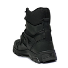 Зимние Кожаные Берцы "Crazy Air-Tex" / Ботинки с вставками Cordura чёрные размер 45 - изображение 5