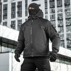 Зимняя куртка M-Tac Alpha Gen.III Pro Primaloft Black S - изображение 2