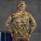 Демисезонная мужская куртка "Ohio" с дышащей подкладкой мультикам размер S - изображение 5