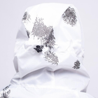 Зимний маскировочный костюм "Клякса" / Маскхалат белый камуфляж / Комплект куртка + брюки размер 52-54 - изображение 6