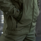Мужская форма "Mystical" Softshell с флисовой подкладкой / Комплект Куртка + Брюки олива размер M - изображение 8