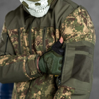 Демісезонна Чоловіча Форма Горка "Predator" Грета / Комплект Куртка + Штани варан розмір XL - зображення 6