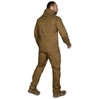 Мужской твиловый Костюм Куртка + Брюки койот / Полевая форма CamoTec Stalker 3.0 размер M - изображение 3