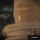 Флісова шапка M-Tac Watch Cap Light Polartec Gen II / Утеплений підшоломник койот розмір XL - зображення 8
