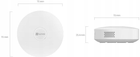 Багатофункціональний шлюз Ezviz A3 для розумного будинку WiFi (6941545607900) - зображення 7