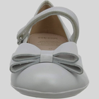 Туфлі для дівчат GEOX J0255B00044 30 Білі (8054730495218) - зображення 5