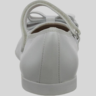 Туфлі для дівчат GEOX J0255B00044 33 Білі (8054730495249) - зображення 6
