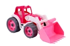 Игрушечный трактор Technok Toys 8195 подвижный ковш пластик 36 см розовый