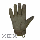 Перчатки тактичні зимові 2E, Winter Sensor Touch XL, зелені (2E-TWGLST-XL-OG) - зображення 2
