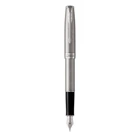 Ручка пір’яна Parker SONNET 17 Stainless Steel CT FP F (84 211)