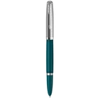 Ручка пір’яна Parker PARKER 51 Teal Blue CT FP F (55311)