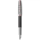 Ручка пір’яна Parker SONNET 17 Metal & Grey Lacquer PGT FP18 F (68211)