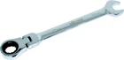 Ключ комбинированный 17мм. с трещоткой и карданом (Molder Tools) MT57017
