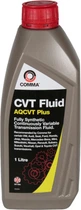 Трансмісійна олива ATF (Comma) AQCVT TRANS FLUID PLUS 1л. AQCVTP1L