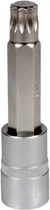 Головка торцева з бітою SPLINE 1/2 М14 (Yato) (100мм.) YT-04355
