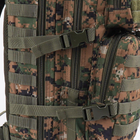 Великий рюкзак Mil-Tec Assault Pack 20 L Digital Woodland 14002071 - зображення 4
