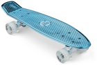 Pennyboard Outsiders Chrome Edition Retro Skateboard Blue (5711336034779) - obraz 1