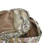 Рюкзак тактичний +3 підсумка AOKALI Outdoor B08 75L Camouflage CP з об'ємними кишенями на блискавці - зображення 6