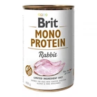 Вологий корм для собак Brit Mono Protein Dog з кроликом