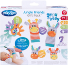 Набір брязкалець Playgro Jungle Friends для зап'ястя та ніжок (9321104884053) - зображення 2