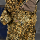 Маскировочный Костюм "Disguise" куртка + штаны / Демисезонный Мужской комплект камуфляж размер 2XL - изображение 7