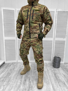 Тактичний костюм софтшел accident Мультикам XL - зображення 1