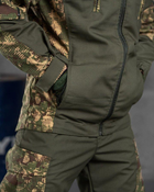 Тактический военный комплект Gabbe ( Куртка + Штаны ), Камуфляж: Мультикам, Размер: XL - изображение 3