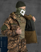 Тактический теплый военный комплект Fantom ( Куртка + Штаны ), Камуфляж: Пиксель, Размер: XXXXXL - изображение 3