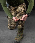 Тактический военный комплект горка Shark ( Куртка + Штаны ), Камуфляж: Пиксель ВСУ, Размер: XXXXXL - изображение 6