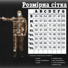 Тактический теплый военный комплект Fantom ( Куртка + Штаны ), Камуфляж: Пиксель, Размер: XXXXXL - изображение 9