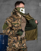 Тактичний зимовий військовий костюм Hydra ( Куртка + Штани ), Камуфляж: Мультикам, Розмір: XXXL - зображення 5