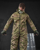 Тактический военный костюм Mission ( Куртка + Штаны ), Камуфляж: Мультикам, Размер: XL - изображение 3