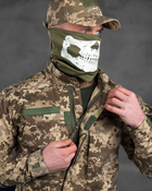 Тактичний військовий костюм Статутний ( Кітель + Штани ), Камуфляж: Піксель ЗСУ, Розмір: L - зображення 3