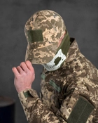 Тактический военный костюм Уставной ( Китель + Штаны ), Камуфляж: Пиксель ВСУ, Размер: L - изображение 4