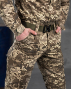 Тактичний військовий костюм Статутний ( Кітель + Штани ), Камуфляж: Піксель ЗСУ, Розмір: L - зображення 5
