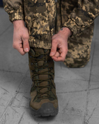 Тактический военный костюм горка Уставной ( Китель + Штаны ), Камуфляж: Пиксель ВСУ, Размер: XXXL - изображение 7