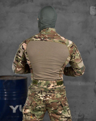 Тактический военный комплект G3 ( Куртка + Убакс + Штаны ), Камуфляж: Мультикам, Размер: XXL - изображение 3
