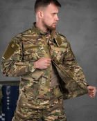 Тактический военный костюм Kebbra ( Китель + Штаны ), Камуфляж: Мультикам, Размер: M - изображение 4