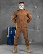 Тактический военный комплект Habber ( Куртка + Штаны ), Камуфляж: Койот, Размер: S - изображение 1