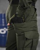 Тактический военный костюм Уставной ( Китель + Футболка + Штаны ), Камуфляж: Олива, Размер: L - изображение 6