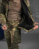 Тактический военный костюм горка PR/10 ( Куртка + Штаны ), Камуфляж: Мультикам, Размер: XXXXL - изображение 9