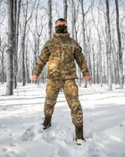 Тактичний зимовий військовий костюм Squad ( Куртка + Штани ), Камуфляж: Мультикам, Розмір: XL - зображення 4