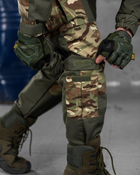 Тактический военный костюм горка Kebbra ( Куртка + Штаны ), Камуфляж: Мультикам, Размер: S - изображение 7