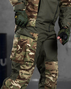 Тактический военный костюм горка Kebbra ( Куртка + Штаны ), Камуфляж: Мультикам, Размер: XL - изображение 6