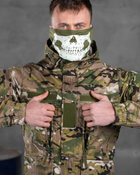 Тактичний військовий комплект Гірка Kit ( Куртка + Штани ), Камуфляж: Мультикам, Розмір: S - зображення 5