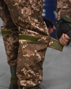 Тактический теплый военный комплект Baron ( Куртка + Штаны ), Камуфляж: Пиксель, Размер: S - изображение 7